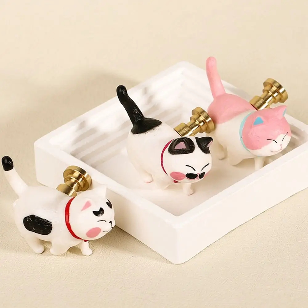 Description Picture 6 of itemDurable Resin Drawer Handle Cartoon Cat Furniture Hardware Cabinet Handle Cupboard Handle