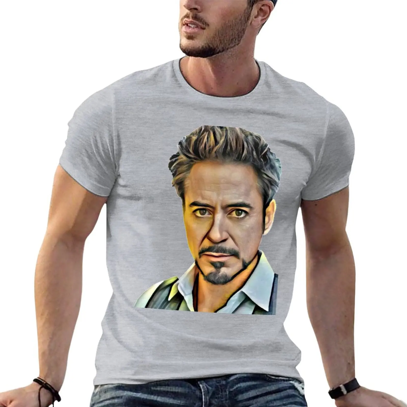 

Robert Downey,jr T-Shirt quick drying t-shirt custom t shirt black t shirts new edition t shirt plain shirts men