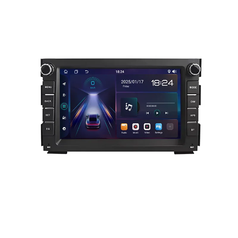 Carplay para Kia Ceed Venga 2010-2016, Monitor Multimedia para Automóvil, Navegación GPS, Radio para Auto, Pantalla sin 2din, DVD 2k 5