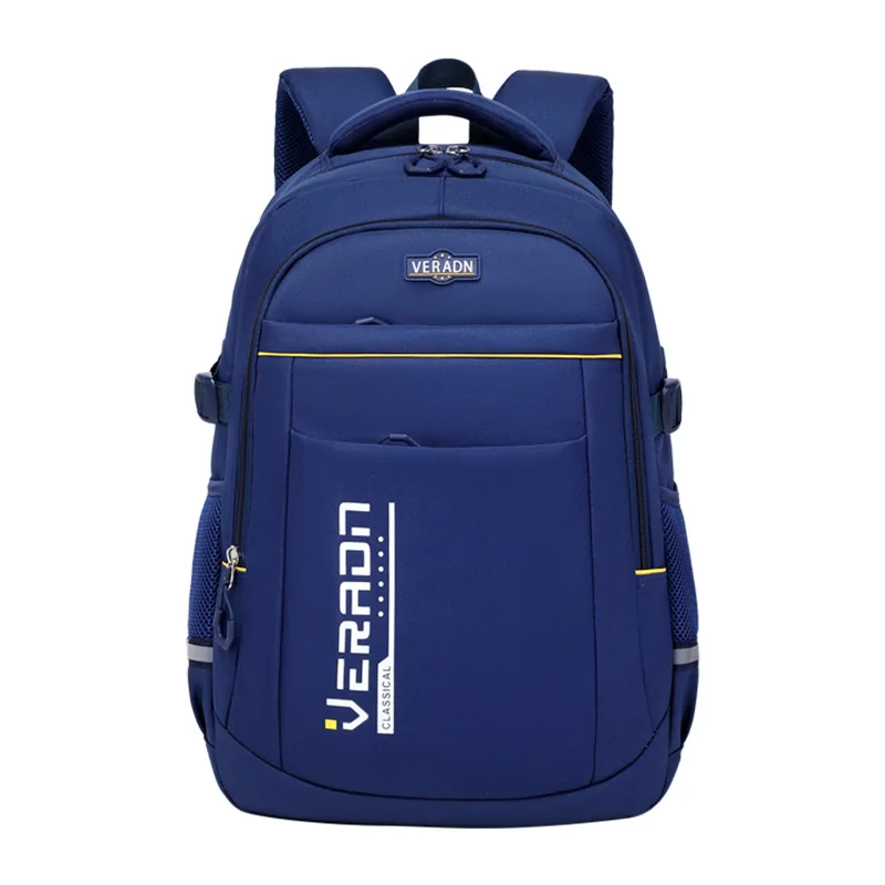 

Middle School Bags for Teenagers Girls Boys Student Backpack Laptop 15.6 Inch Large Nylon Bookbag