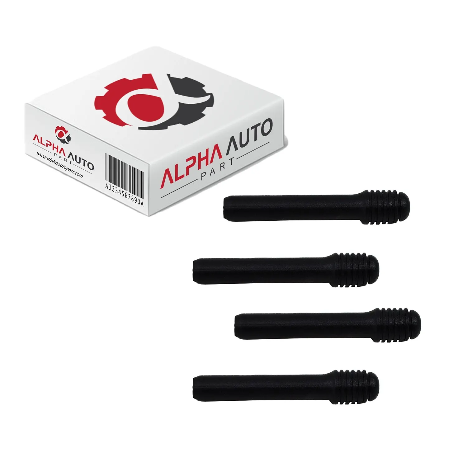 Pulsante Serratura Porta (4 Pezzi) Per Volkswagen Golf Caddy Seat Ibiza