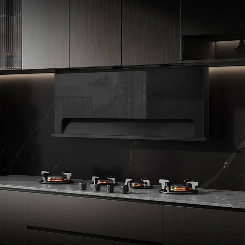 Premium Built-in Gas Cooktop 4-Burner 5.2KW Copper Flame Failure Protection Panel-Ready for Custom Kitchen 5