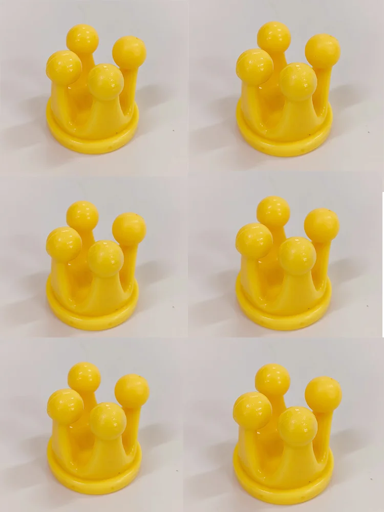 6pcs-yellow