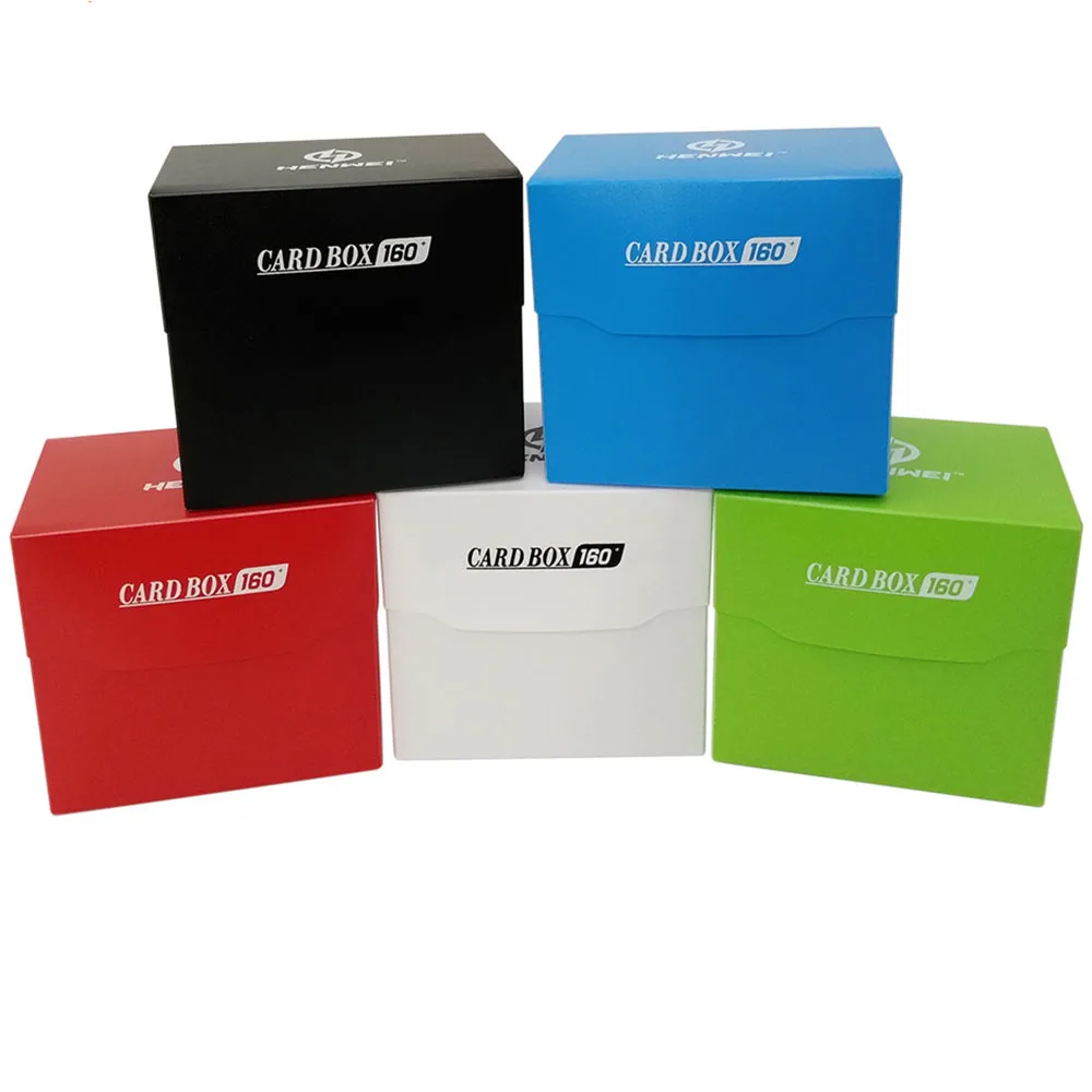 

Hengwei Portable 160+CARDS Deck Box Many Color TCG OCG Cards Case for Magic/YGO/Gathering PP Storage