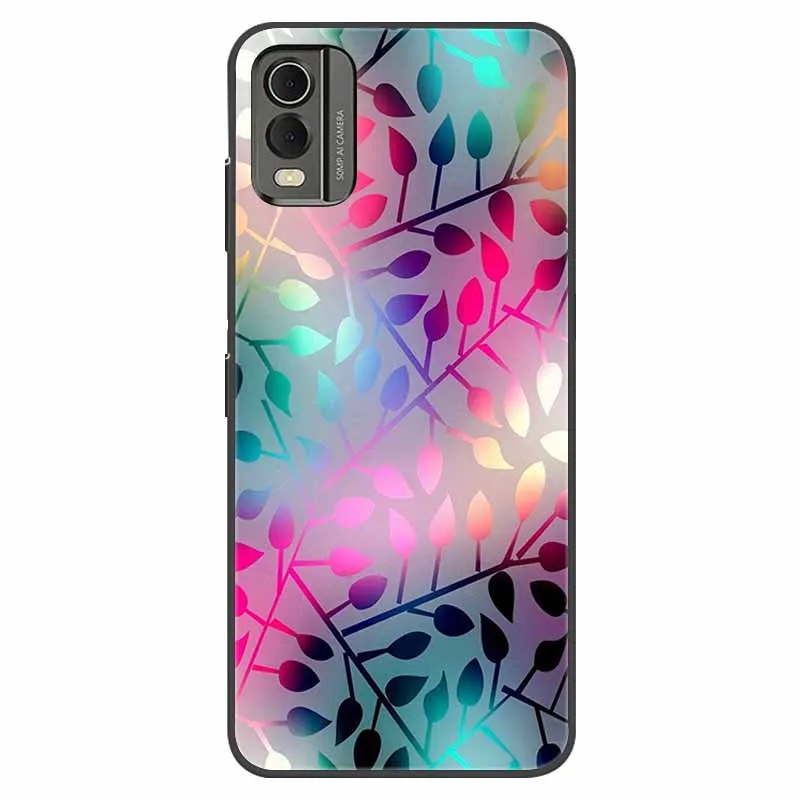 Shockproof Soft Silicone TPU Back Cover with Cute Cartoon Design