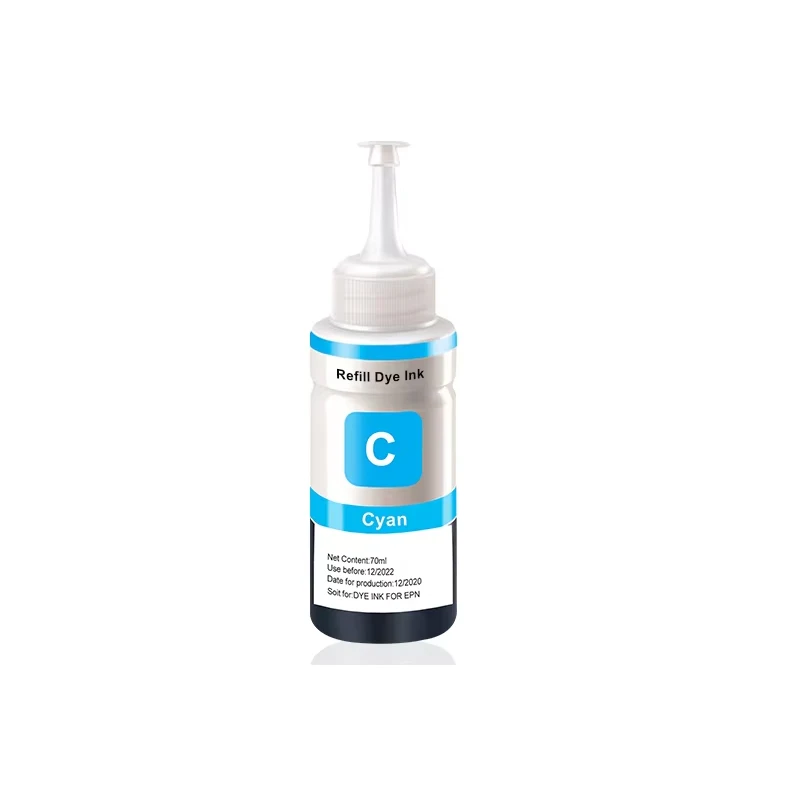 Dye Ink Kit For Epson 664 Refill Ink Kit 70ML For Epson L110 L100 L110 L300 L235 L355 l350 550 L555 132 L120 L200 210 Printer Dye Refill Ink dye ink kit ink refill kit dye ink refill ink cartridge refill kit ink refill