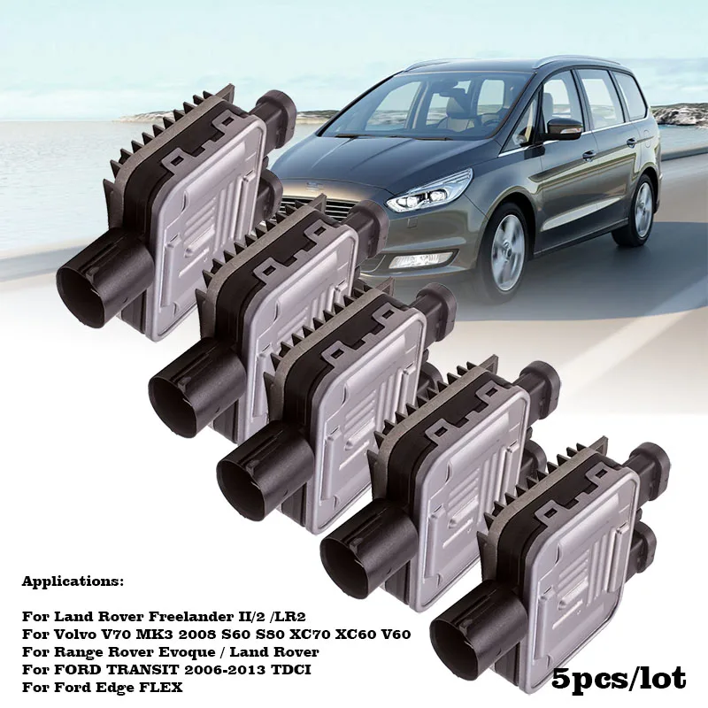 

5pcs Fan Controller Module for FORD FOCUS MK2 II MONDEO Land Rover FREELANDER 2 940004000 940009402