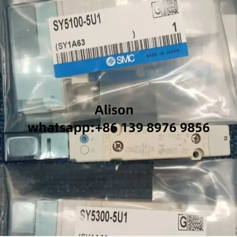 

Электромагнитный клапан SMC SY5300-5U1-NA SY3300-5U1-NA