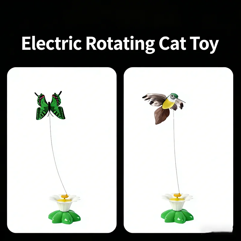 Butterfly Cat Toy