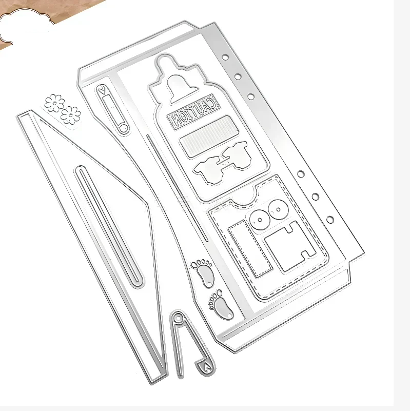 New Metal Cutting Dies Scrapbook Paper Craft Decoration dies scrapbooking metal cutting dies
