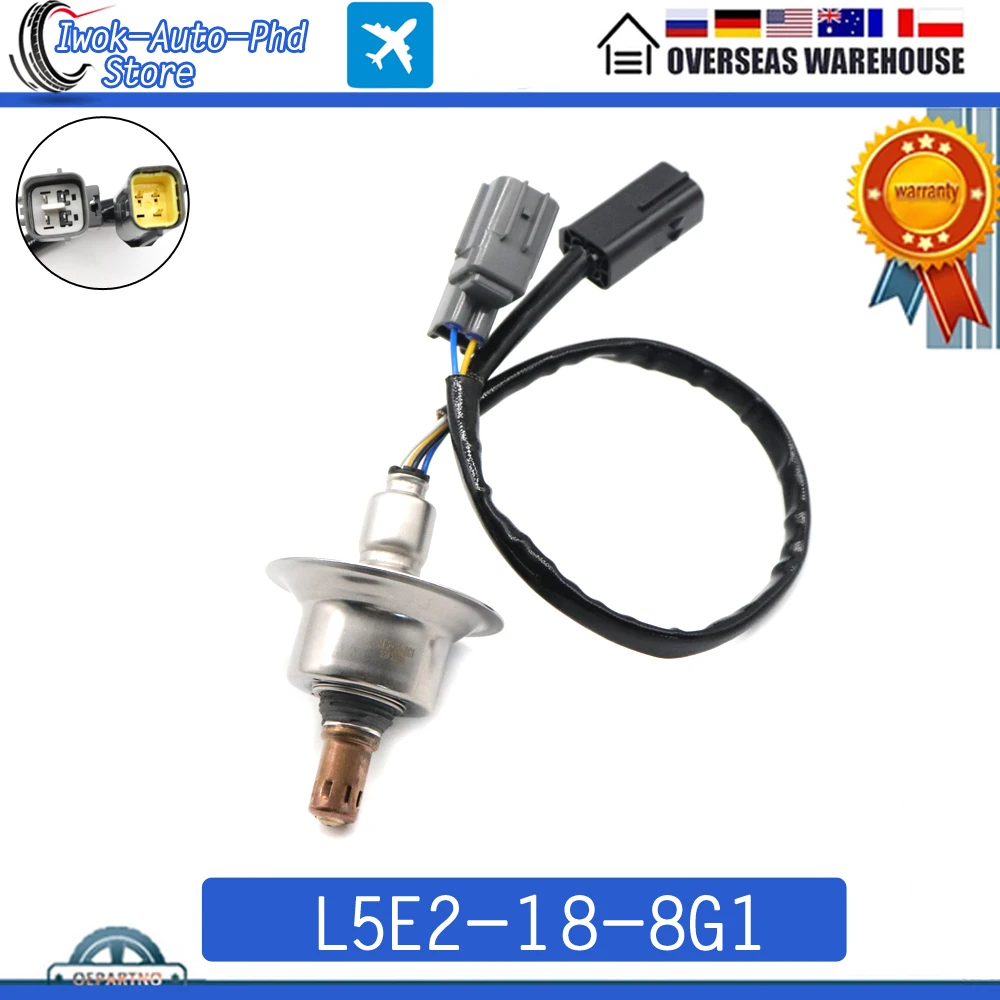 

L5E2-18-8G1 Car Front Upstream Air Fuel Ratio Lambda O2 Oxygen Sensor For Mazda 2 5 1.5L 2.5L 2012-2015 2345077 L5E2188G1