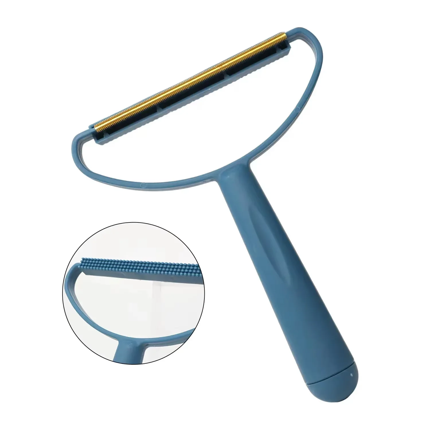 Compact Fabric and Pet Hair Remover Tool