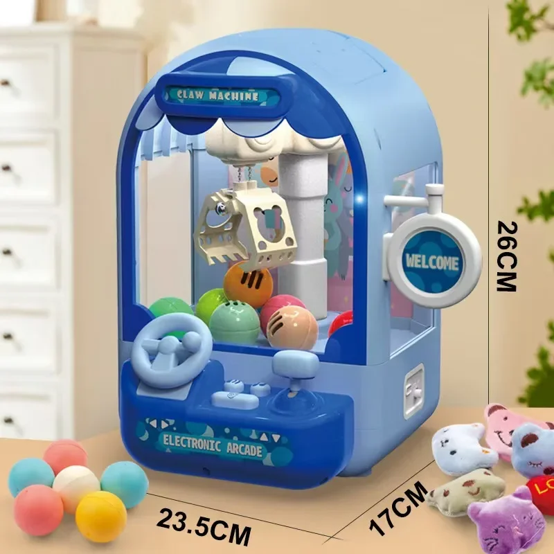 Kids Electronic Claw Machine – DIY Arcade Grabber Toy 6