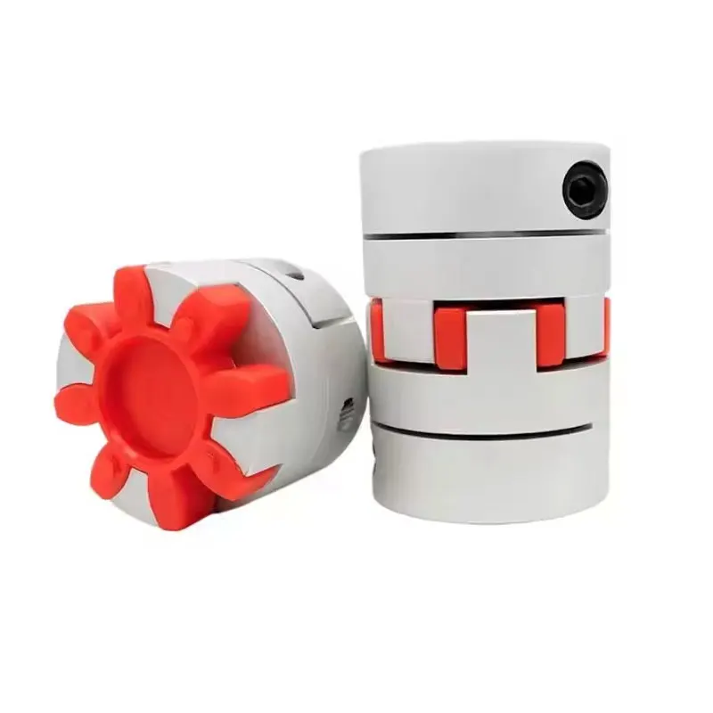 1pc XB30*40 D30 L40 CNC Flexible 3 Jaw Spider Plum Coupling Motor Clutch Shaft Coupler 6/7/8/9/10/11/12/14/16mm for CNC Machine