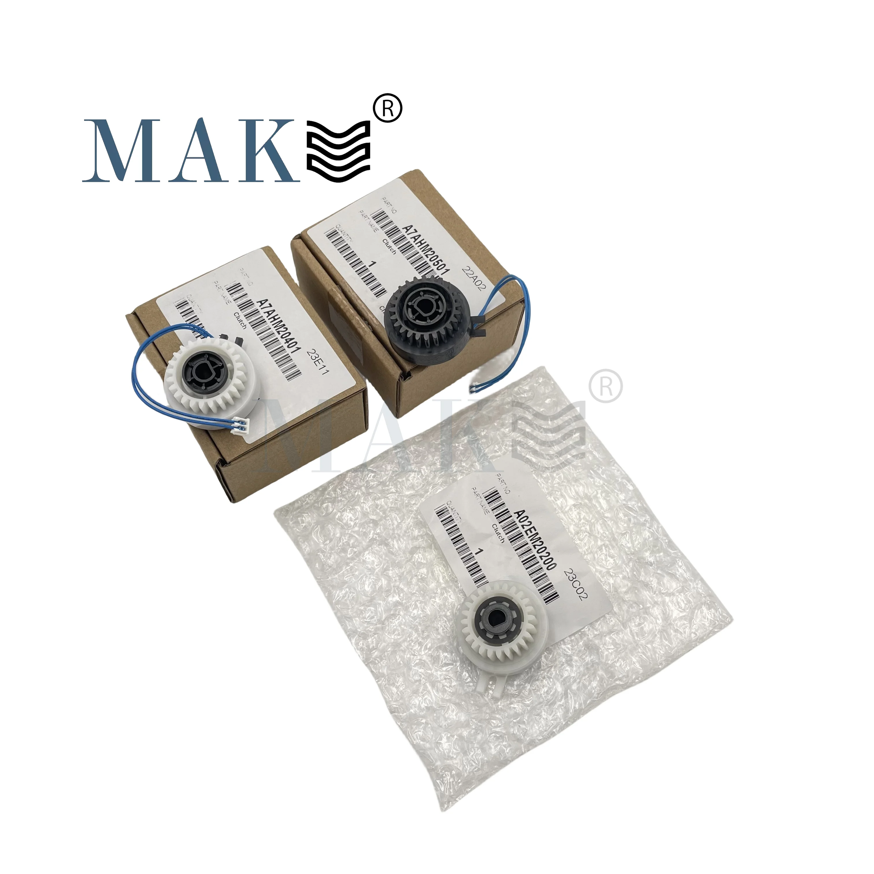 A7AHM20501 A7AHM20401 A02EM0 Original Fuser Clutch for Konica Bizhub 227 287 367 7522 7528 7536 Aurora 289s 369s