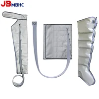 Masseur électrique à Compression d'air à 6 cavités, accessoire de jambe, bras, taille, botte pour la Circulation, Drainage lymphatique, Machine de pressothérapie 1