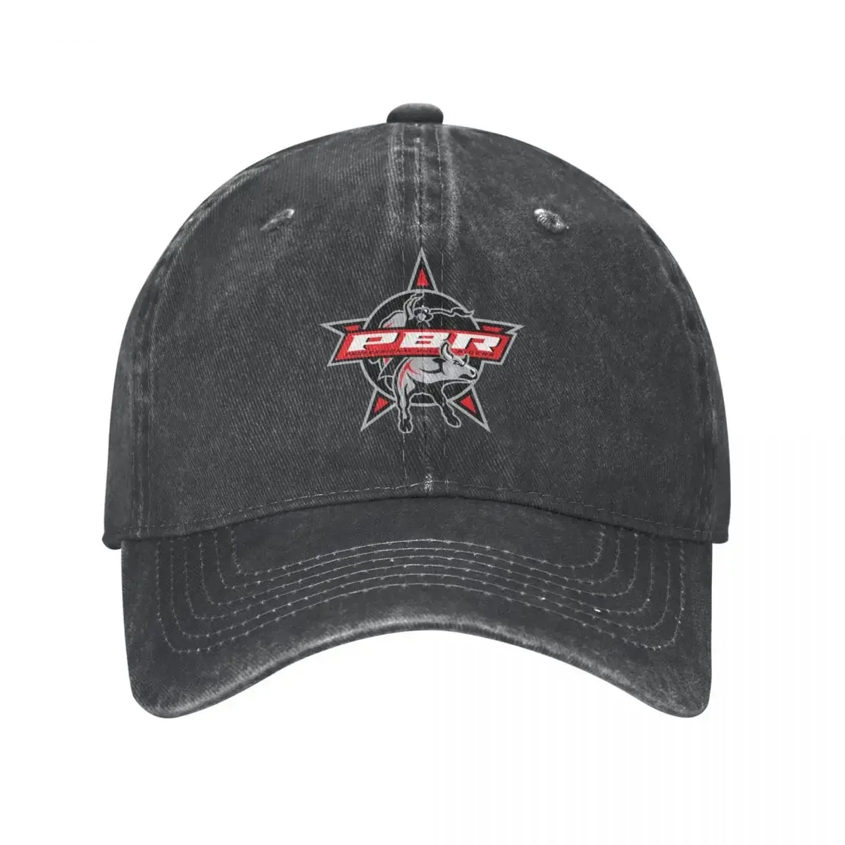 2024 PBR Professional Bull Riders Funny Baseball Cap cotton Hats Adjustable Hat Fashion Casual Cap Truck driver Hat 2