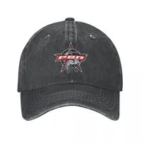 2024 PBR Professional Bull Riders Funny Baseball Cap cotton Hats Adjustable Hat Fashion Casual Cap Truck driver Hat 2