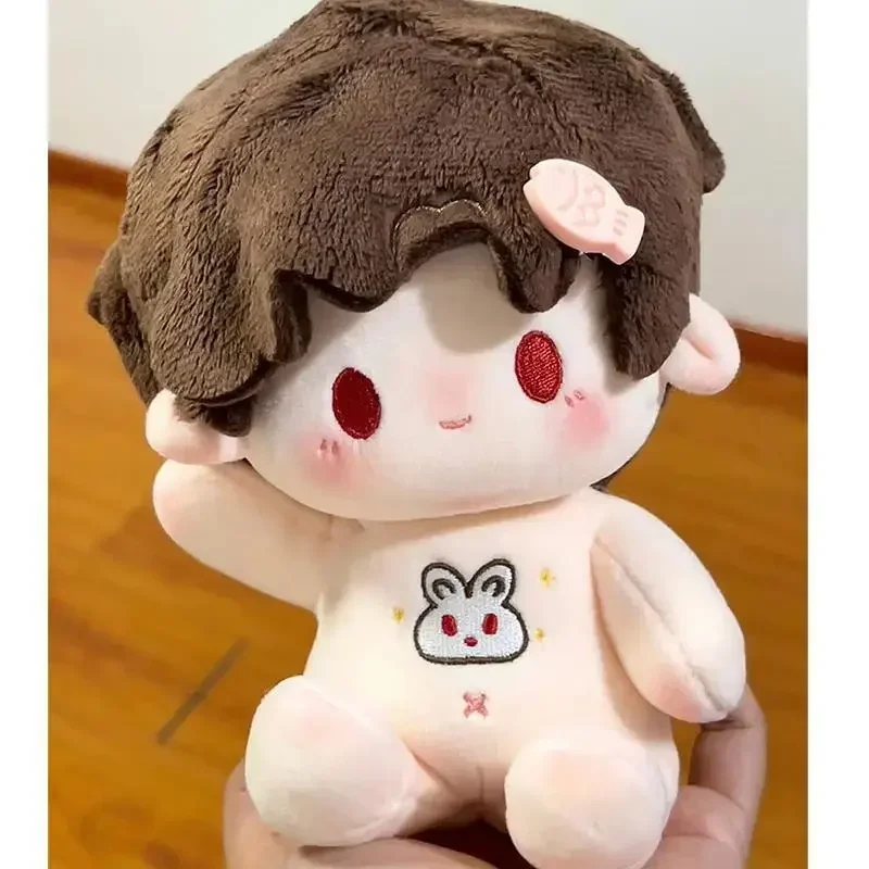 

20cm EXO Kpop Plush Doll Baby Doll with Hair Plush Doll's Toy Dolls Accessories for Our Generation