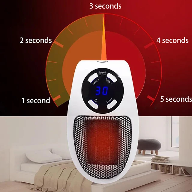 Mini Electric Air Heater Powerful