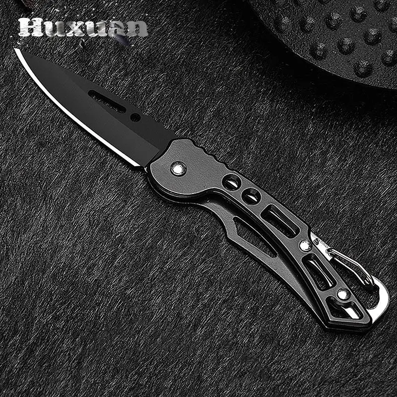 MiniFoldingKnifeOutdoorStainlessSteelPocketknivesPortableEDC