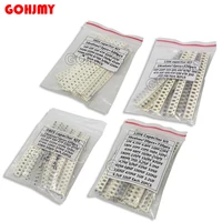 320PCS 720PCS 0603 0805 1206 SMD Capacitor Kit Assorted Kit 16/36Values 1PF ~ 1UF New
