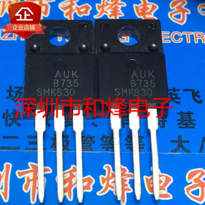 

5 шт.-10 шт. SMK830 TO-220F 500V 4.5A Новый и оригинальный в наличии