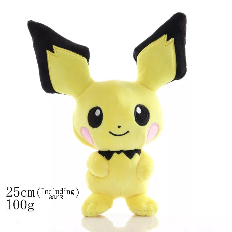 Pokemon Plush Pikachu Squirtle Charmander Bulbasaur Peluche Charizard Gengar Mewtwo Stuffed Doll Kawaii Toys Hobbies Kids Gifts