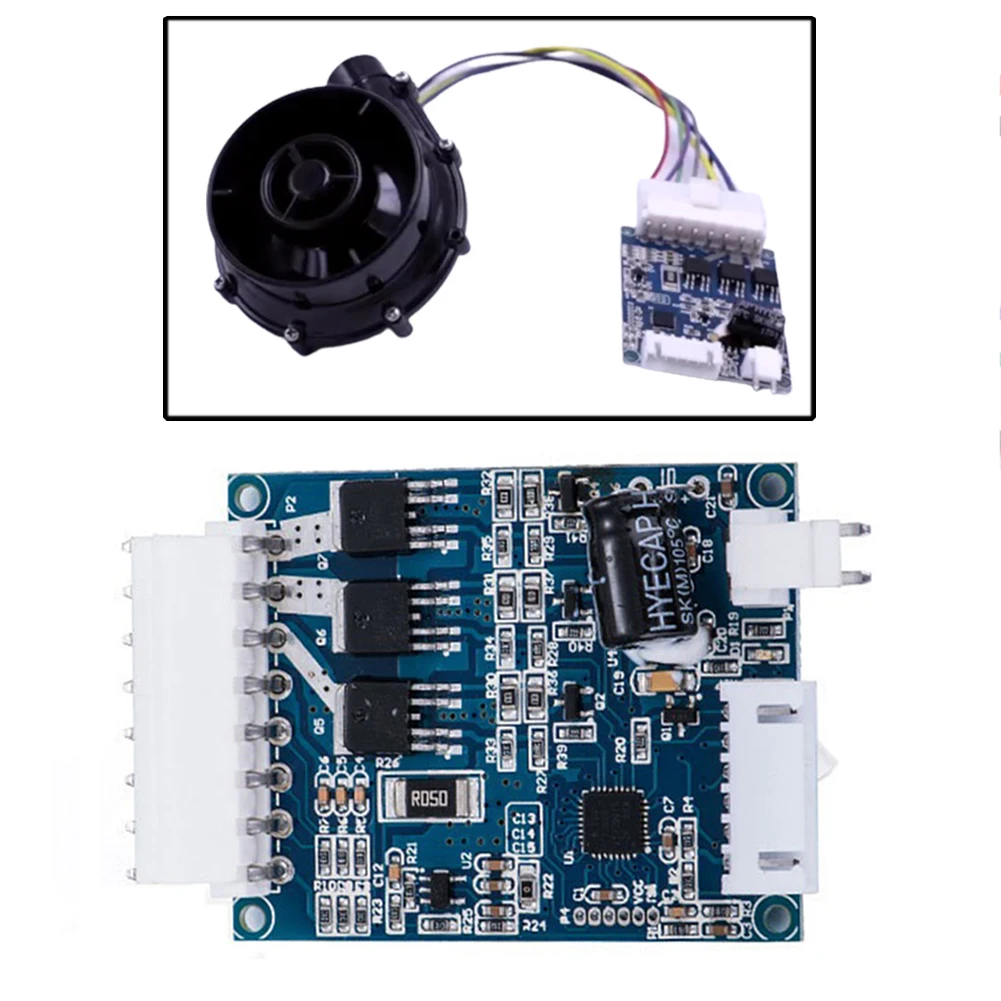 Souffleur Centrifuge CNANRNANC 12V/24V - Haut Débit Et Compact