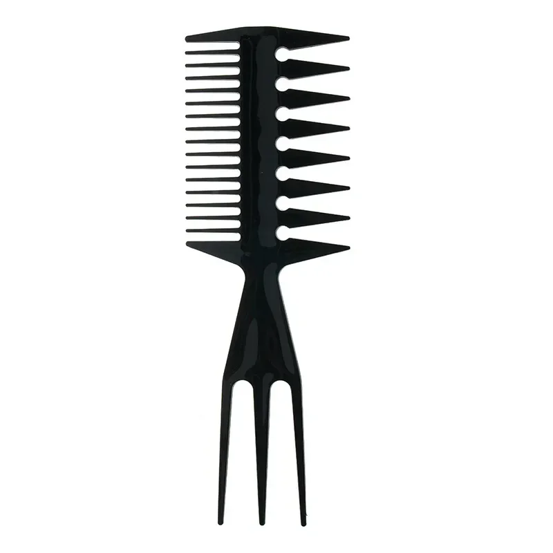 Wide Teeth Hairbrush for Men - Beard & Hair Styling Comb