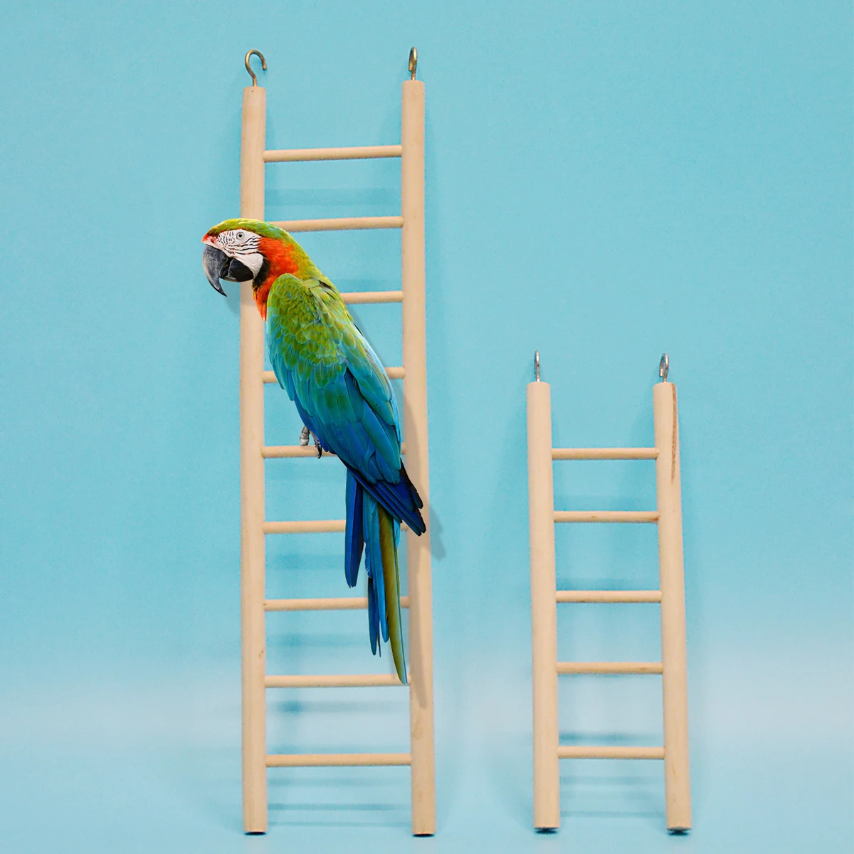2pcs Wooden Ladder Toy 1 2pcs Wooden Ladder Toy 1