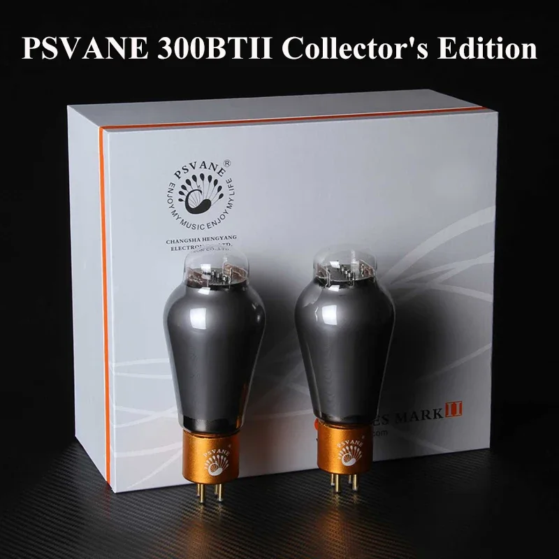 

Трубка PSVANE 300BTII Коллекционная серия художественная серия подходящая пара для вакуумного трубчатого усилителя HIFI усилитель Diy аудио усилитель