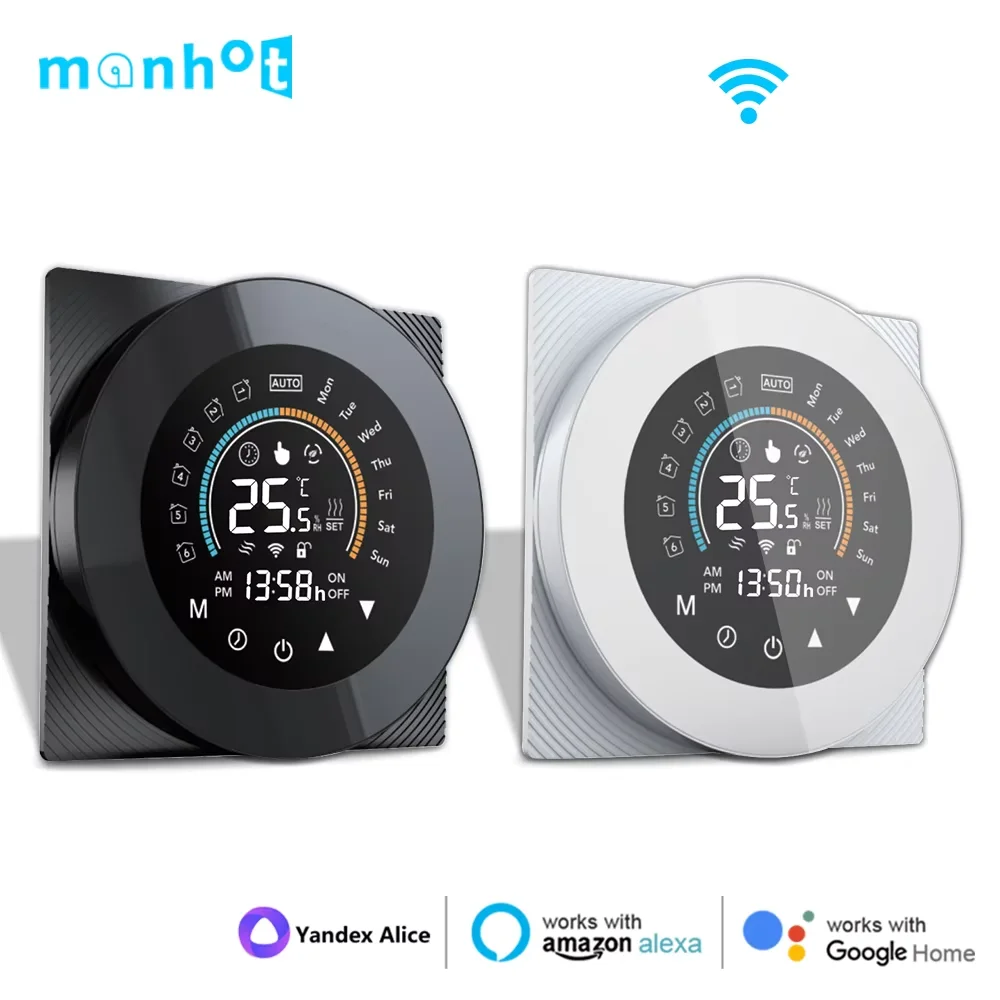 Smart WiFi Digital Thermostat with Touchscreen Temperature Control