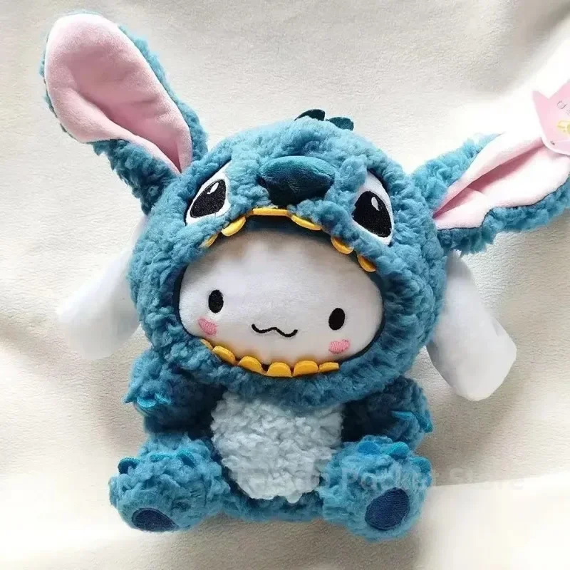 Star and Stitch Disney Doll Toy Role Play StellaLou Soft Anime Doll Cartoon Pillow Soothing Toy Room Decoration Girl Gift 3