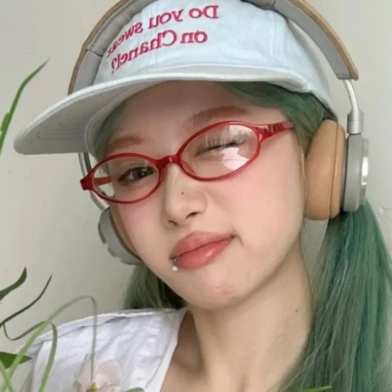 Vintage Y2K Harajuku Anti-blue Light Eyeglasses