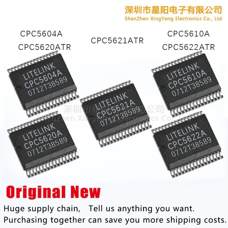 

Новый оригинальный CPC5622ATR CPC5621ATR CPC5610A CPC5604A CPC5620ATR