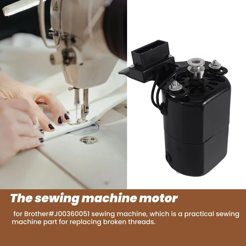 【Hot Cake】220V 120W Sewing Machine Motor 7000 RPM K-Bracket 0.6 AMP Home Sewing Machine Parts AC Motor