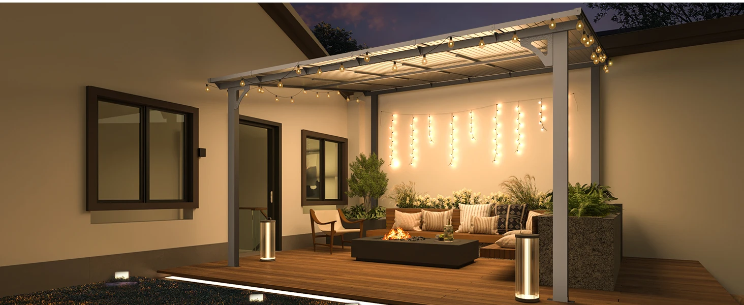 Outdoor Pergola Gazebo