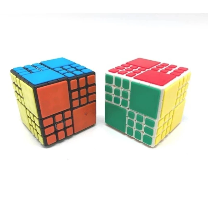 Calvin's Puzzle 6x6 CubeMaster 6x6x6 AI Bandage Cube White Body Cube Magic Cube Children's Educational Toy Games and Puzzles