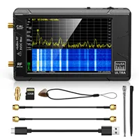 New Tiny Spectrum Analyzer TinySA ULTRA 4" Display 100kHz To 5.3GHz With 32GB Card Version V0.4.5.1 Network Internal Lan Tester 1