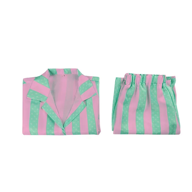 2023 Ken Ryan Gosling Barbie Cosplay For Men Hawaiian Shirts Short Pants Barbie Movie Ken's Beach Wear Set Adult Costume - Image 4