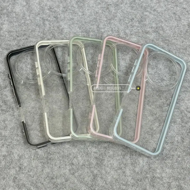 Sleek and Durable Acrylic Anti-Drop Case
