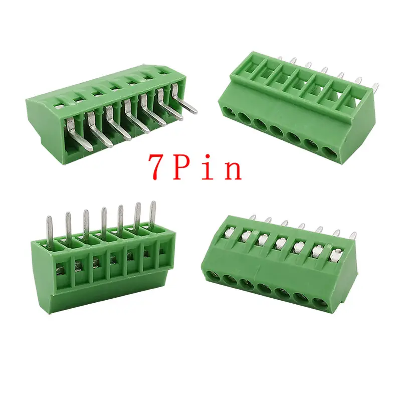 5/10pcs KF128 2.54mm 0.1" Pitch Mini PCB Screw Terminal Block Connector for Wires 2P 3P 4P 5P 6P 7P 8P 9P 10P 12P 16P Terminal - Image 9