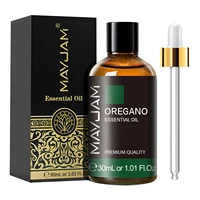 MAYJAM 30ML avec compte-gouttes huiles essentielles Oregano citron Eucalyptus menthe verte Neroli Helichrysum curcuma anis étoile arbre à thé 1