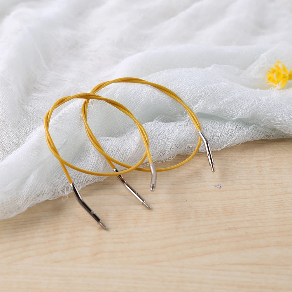 Circular tricô agulhas definido com caso, crochê gancho, DIY tecelagem, costura artesanato