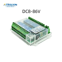 Universal Multi - Voltage Wireless RF Remote Control Switch with 8 - 10 Keys (DC8 - 86V)