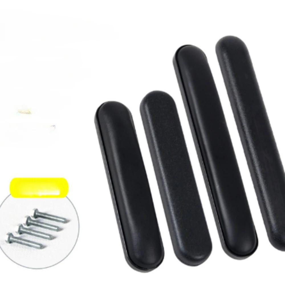 wheelchair arm pad Waterproof 1Pair Universal Wheelchair Arm Pad Rubber Wheel Chair Padded Anti Slip Armrest Cushion Patients Wheelchairs Accessory