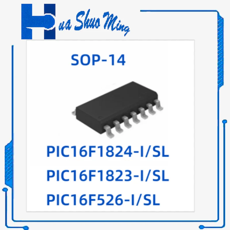 

Новинка 10 шт./партия PIC16F1824 PIC16F1823 Φ PIC16F526 SOP14