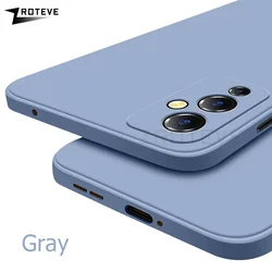 ZROTEVE Original Soft Liquid Silicone OnePlus Phone Case for OnePlus 9 (CN) (GRAY)