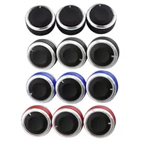 3Pcs Aluminum Alloy Car AC Knob for Mazda 3 M3 2004 - 2013 Air Conditioning Heater Control Switch Button Knobs Accessories 1